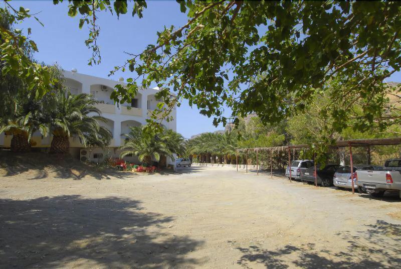 Ammoudi Hotel Damnoni Exterior foto