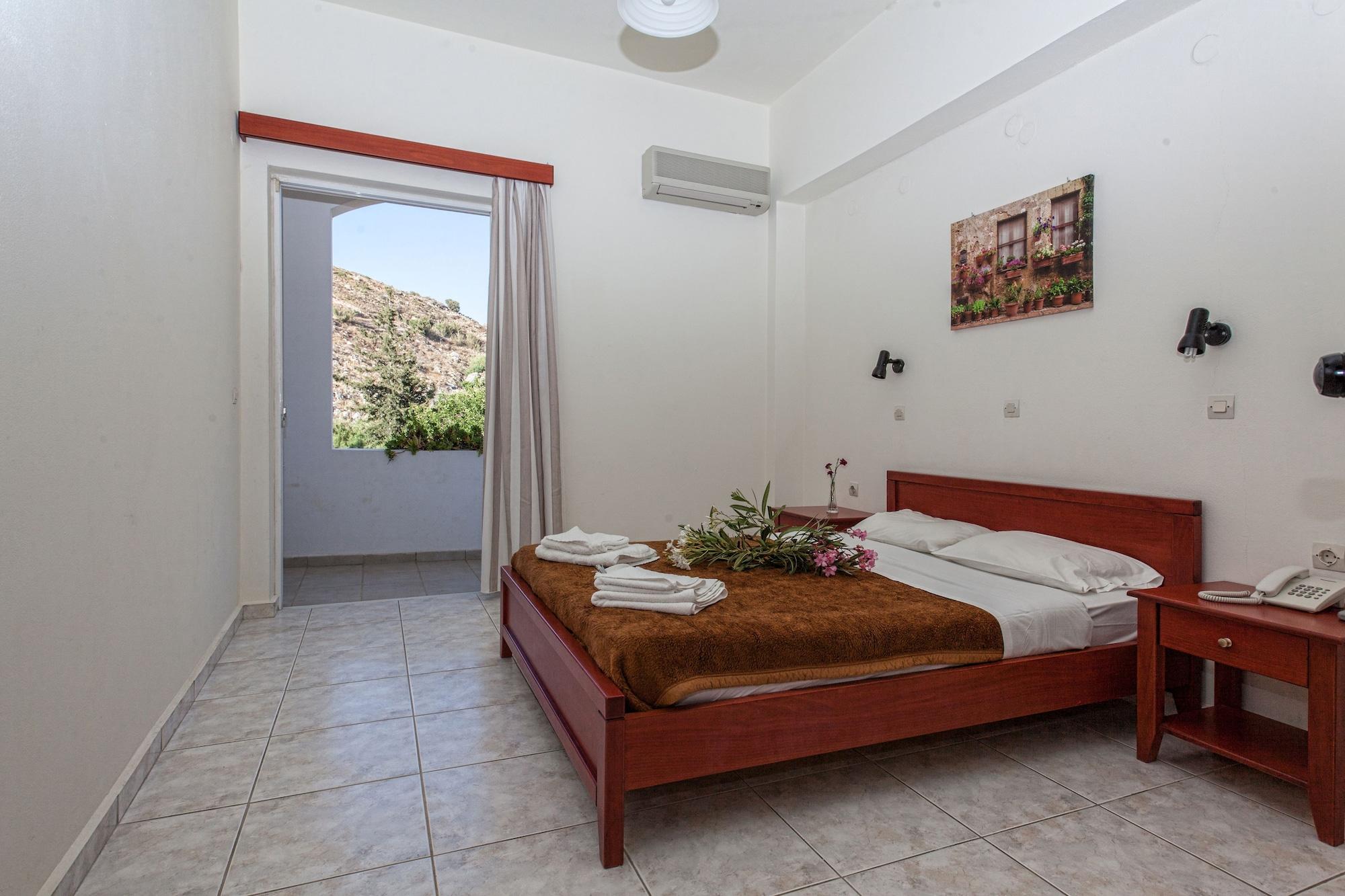 Ammoudi Hotel Damnoni Exterior foto