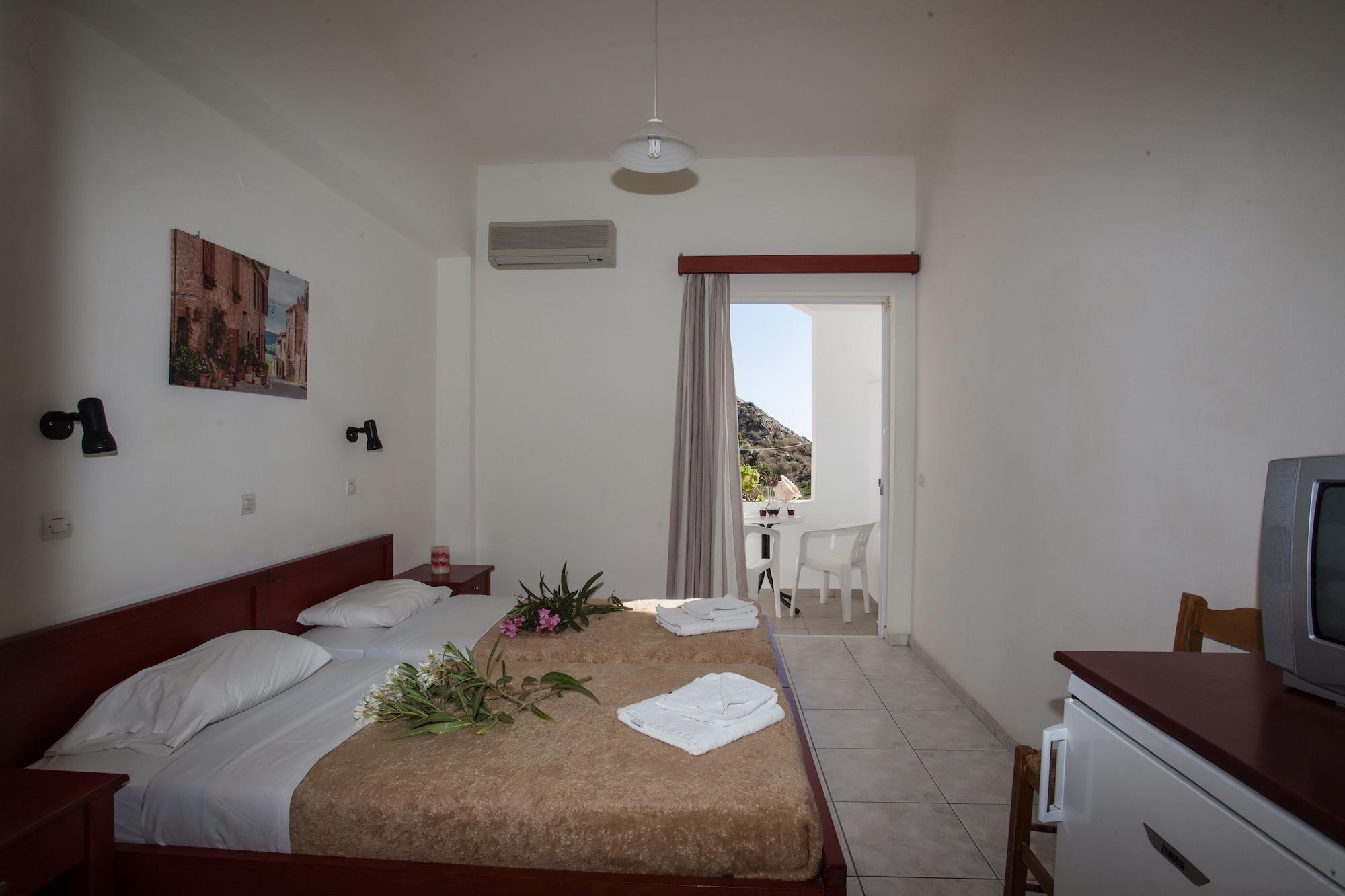 Ammoudi Hotel Damnoni Exterior foto