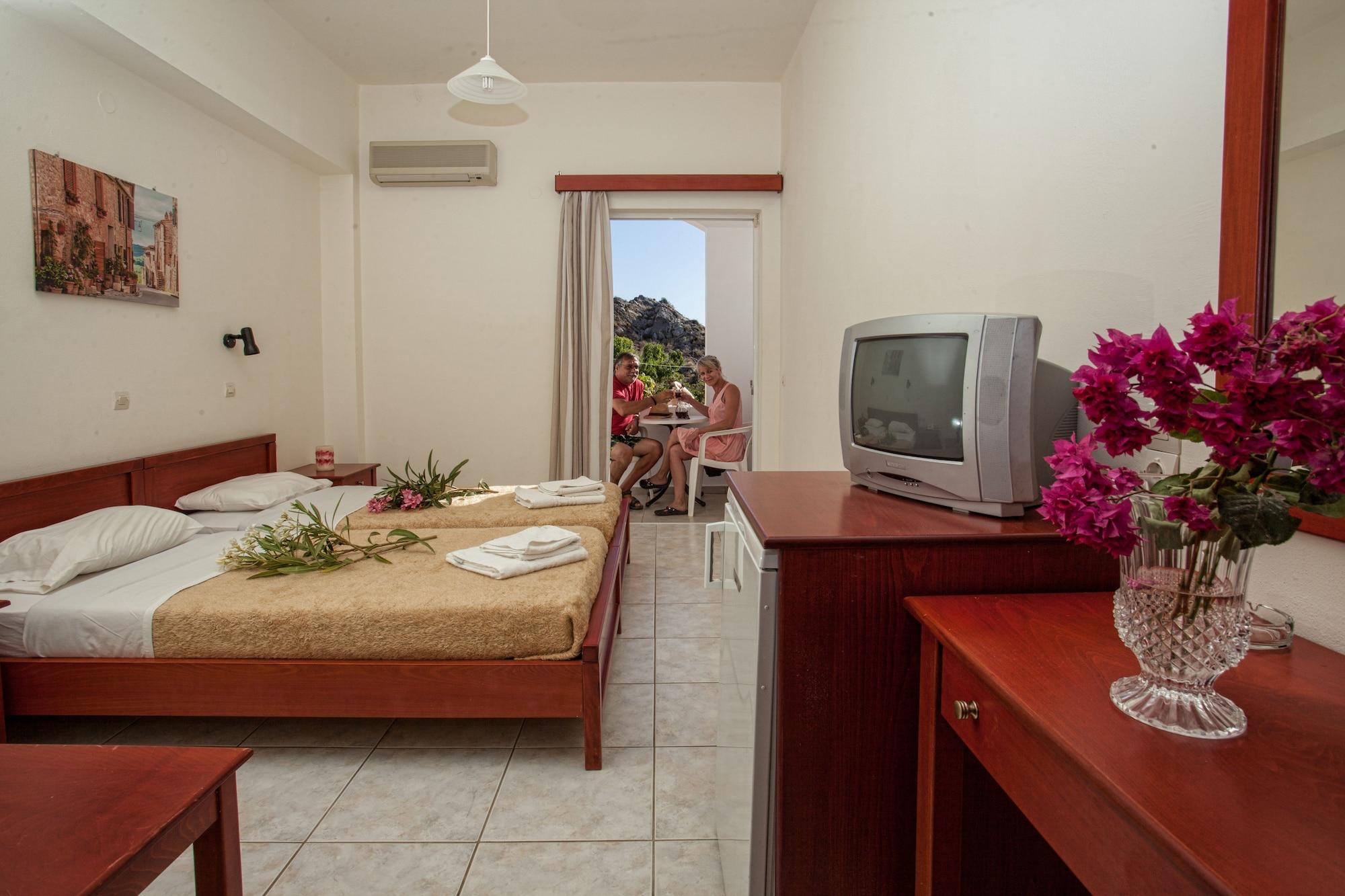 Ammoudi Hotel Damnoni Exterior foto