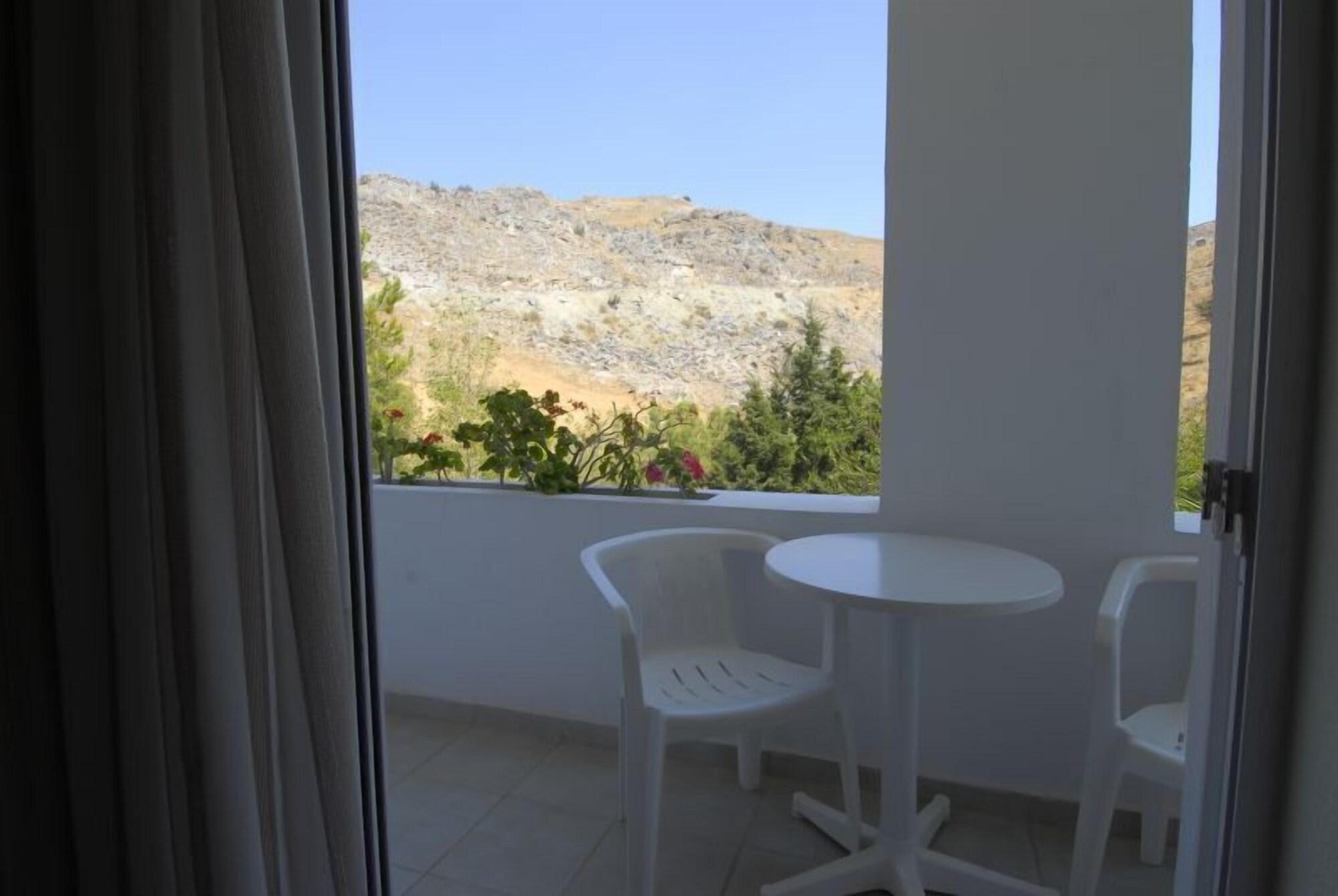Ammoudi Hotel Damnoni Exterior foto