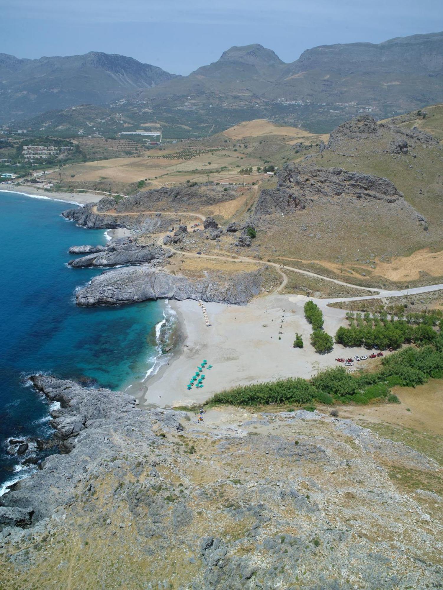 Ammoudi Hotel Damnoni Exterior foto
