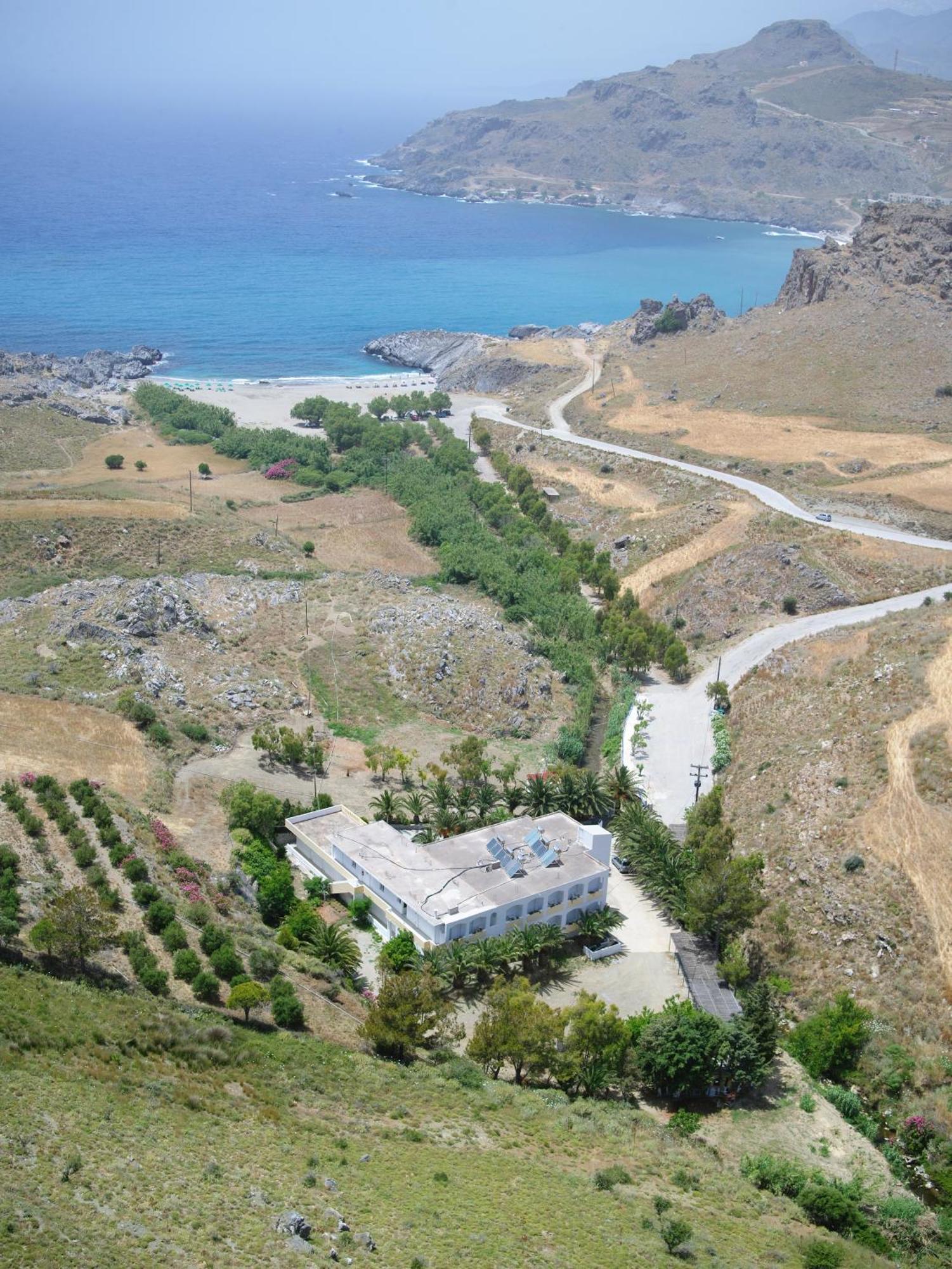 Ammoudi Hotel Damnoni Exterior foto