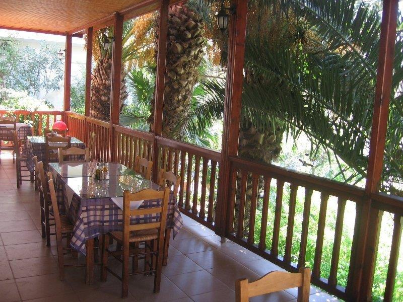 Ammoudi Hotel Damnoni Exterior foto