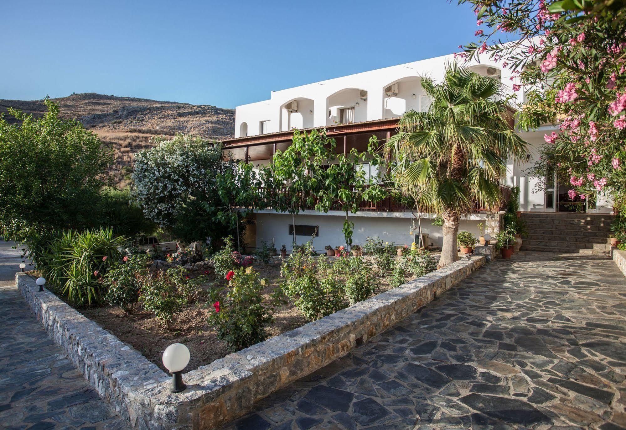 Ammoudi Hotel Damnoni Exterior foto