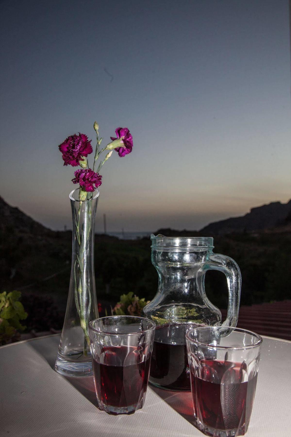 Ammoudi Hotel Damnoni Exterior foto